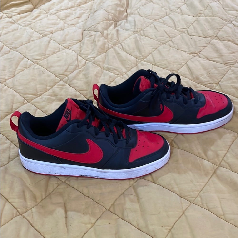 Nike Court Borough Low Recraft Big Kids' Shoes 7y